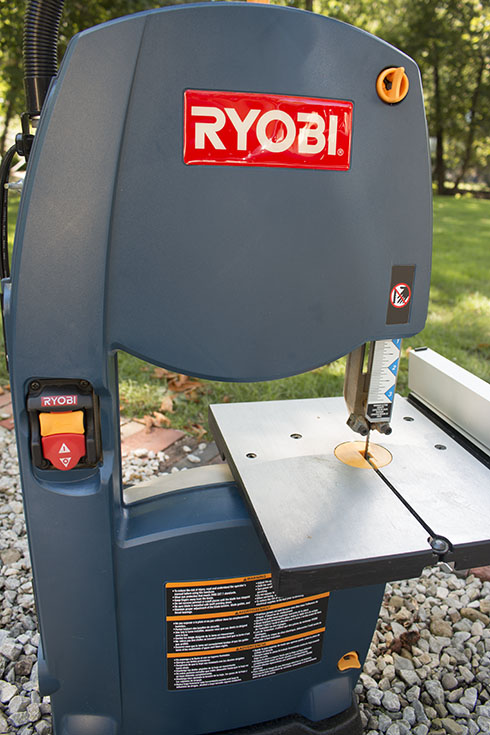 Ryobi BS902 Band Saw with Clamp Light