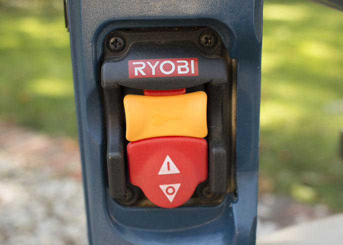 Ryobi BS902 Band Saw with Clamp Light