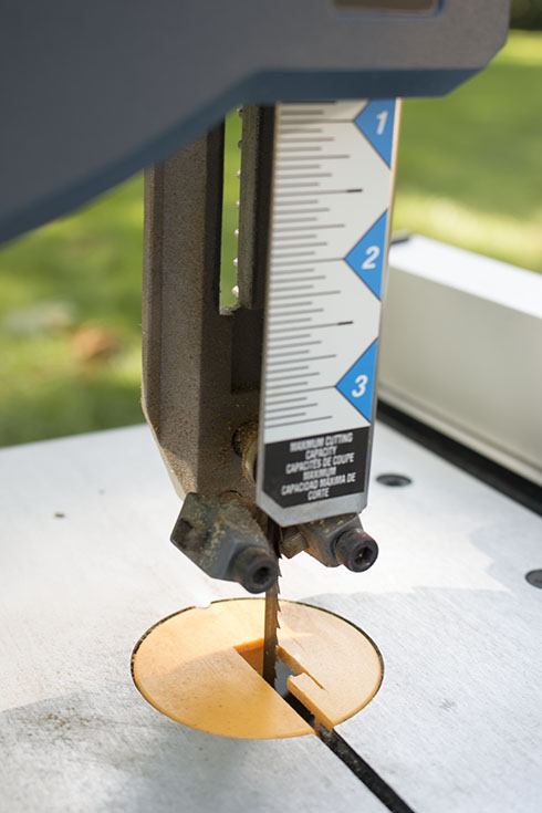 Ryobi BS902 Band Saw with Clamp Light