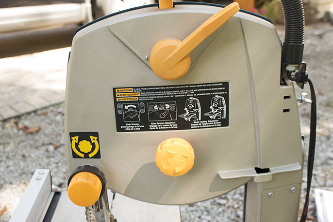 Ryobi BS902 Band Saw with Clamp Light