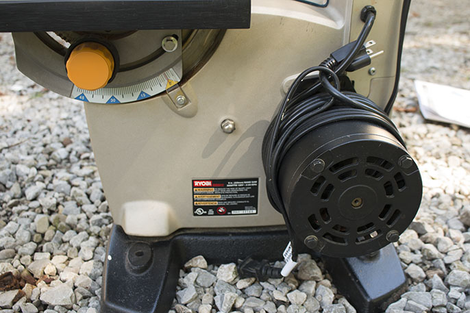 Ryobi BS902 Band Saw with Clamp Light