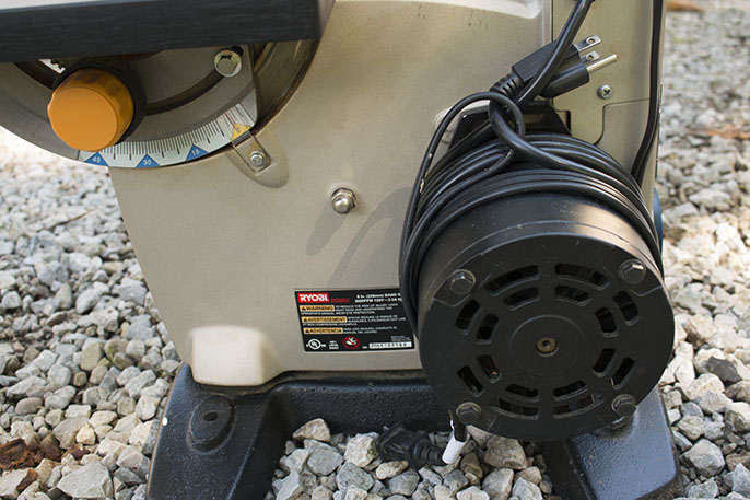 Ryobi BS902 Band Saw with Clamp Light