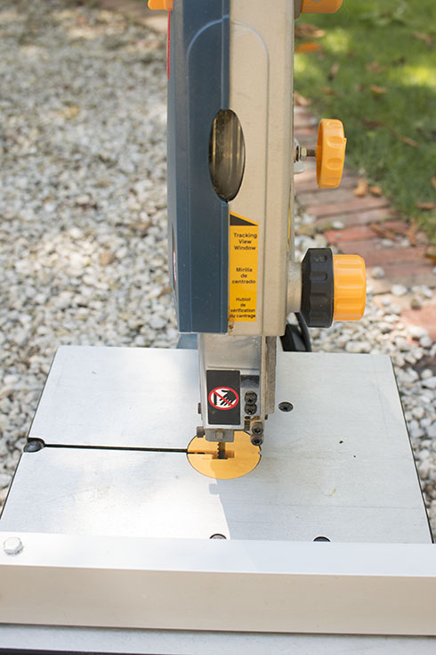 Ryobi BS902 Band Saw with Clamp Light