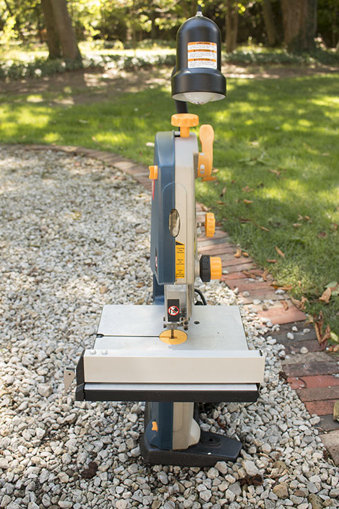 Ryobi BS902 Band Saw with Clamp Light