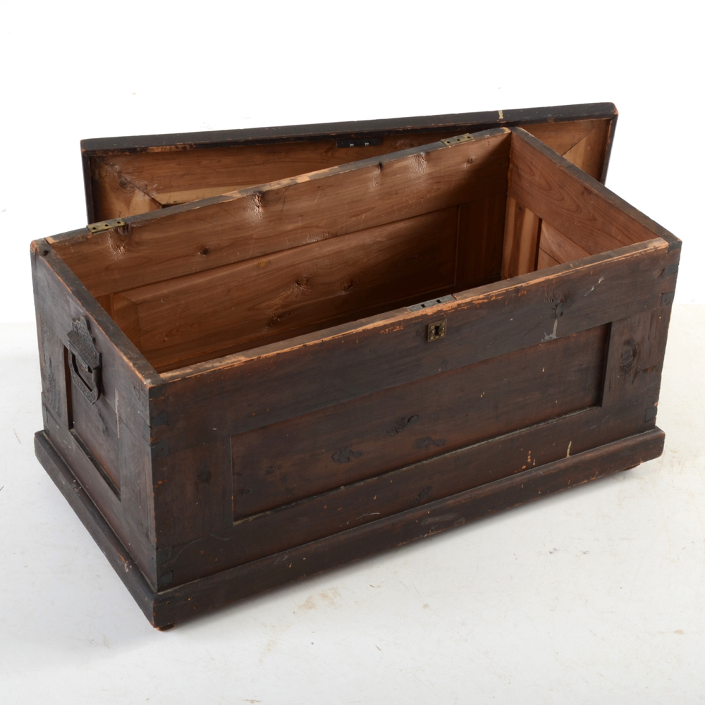 Antique Cedar Hope Chest