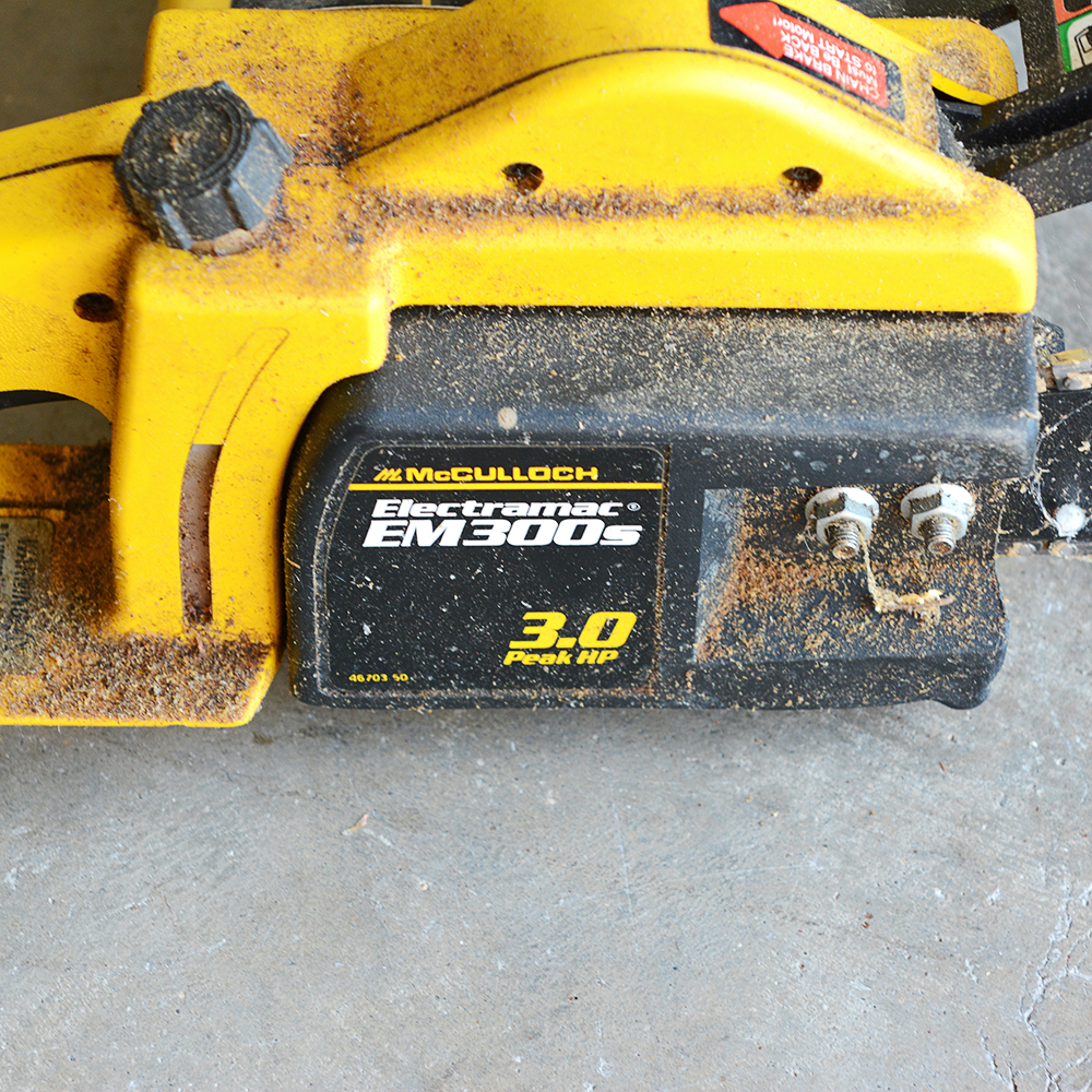 McCulloch "Electramac" EM 300S Chainsaw