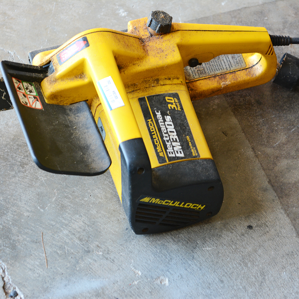 McCulloch "Electramac" EM 300S Chainsaw