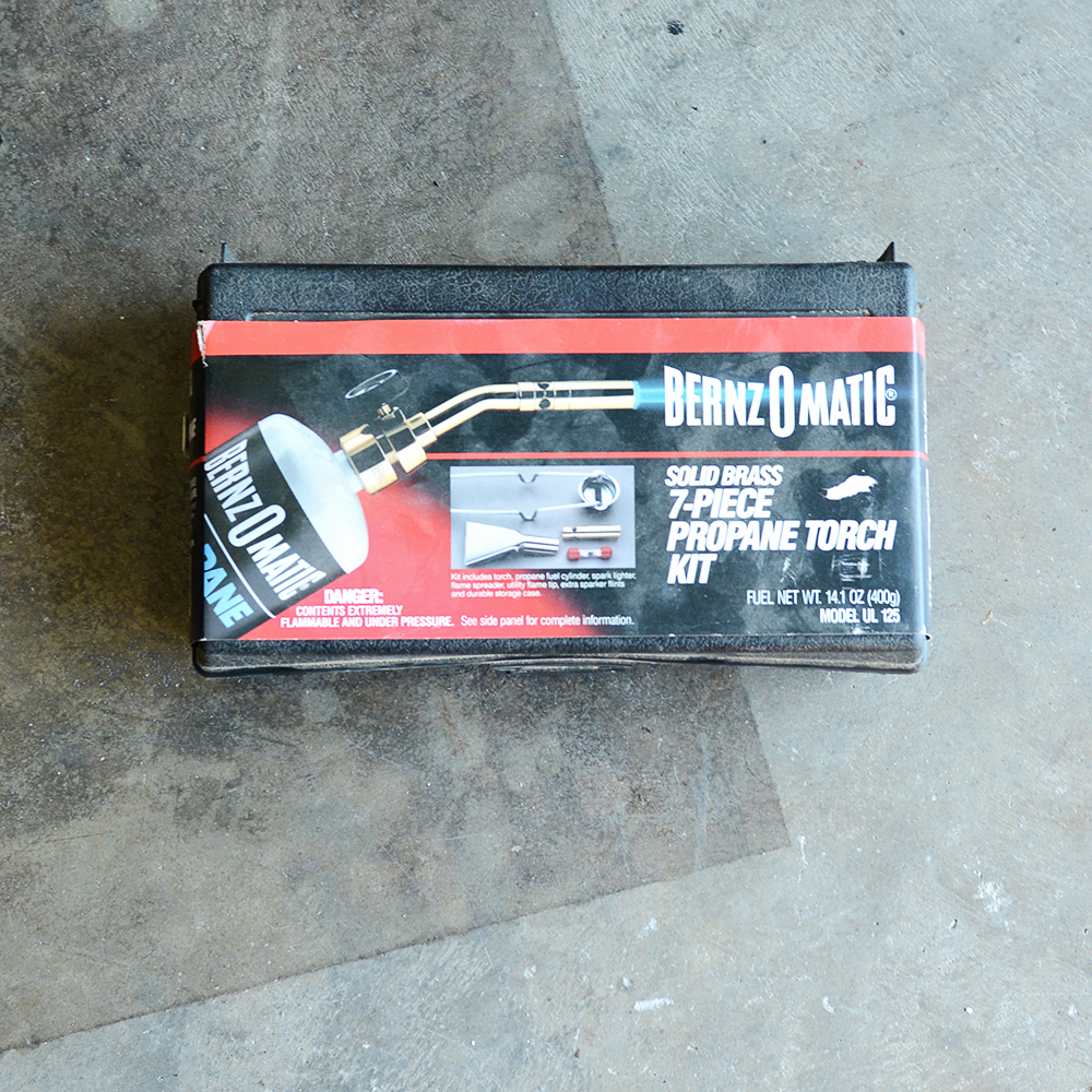 Bernz-O-Matic Propane Torch