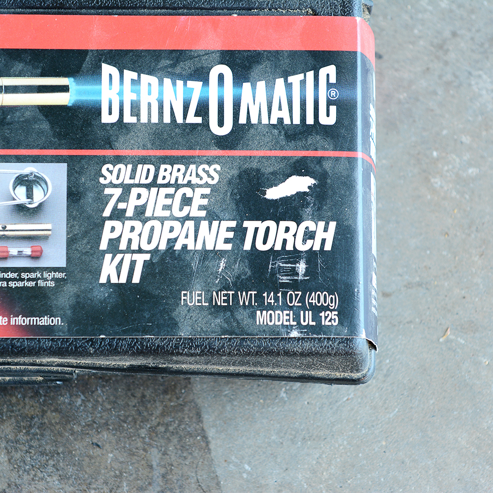Bernz-O-Matic Propane Torch