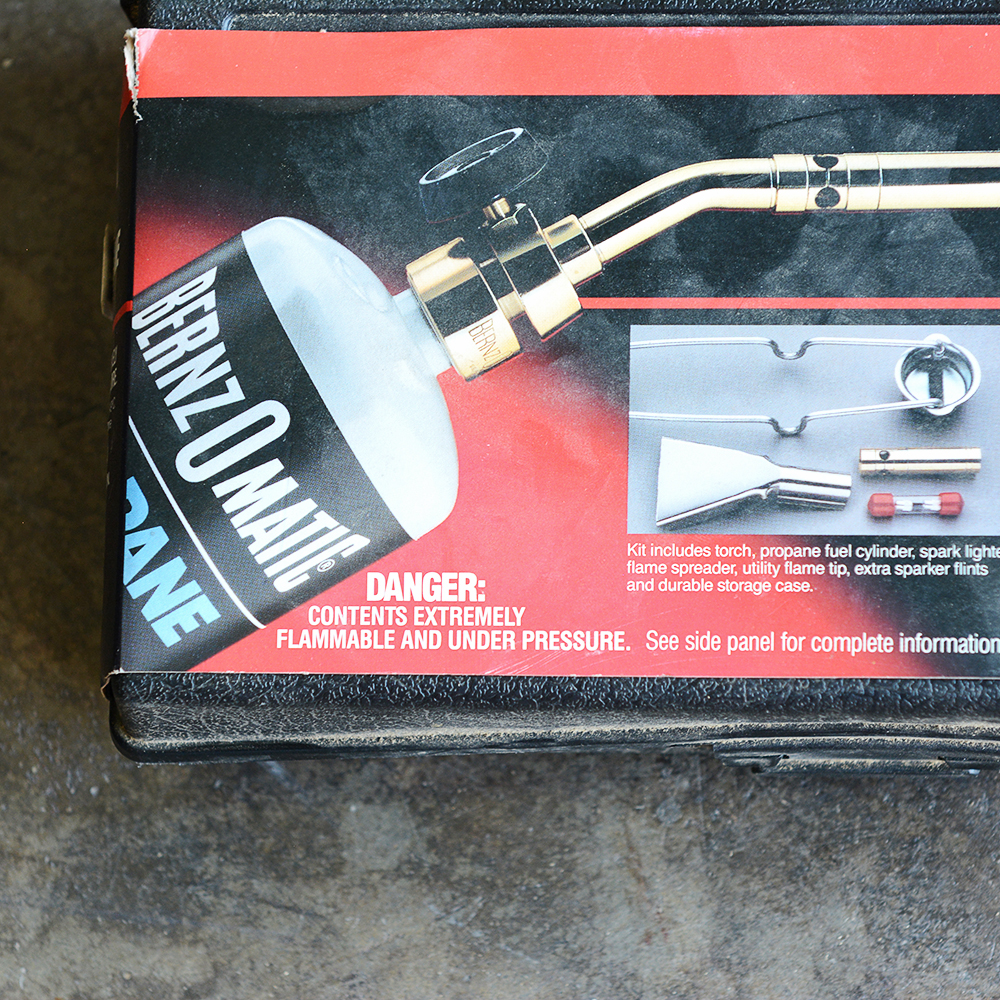 Bernz-O-Matic Propane Torch