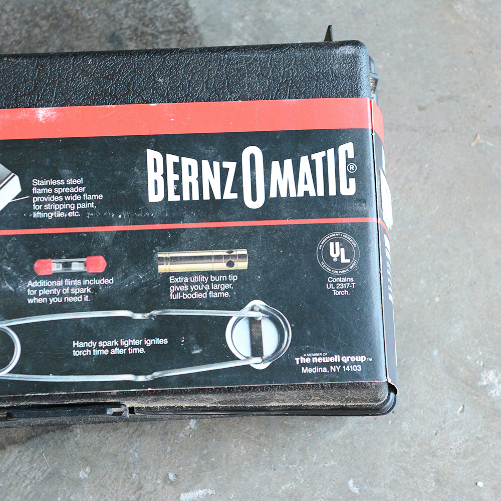 Bernz-O-Matic Propane Torch