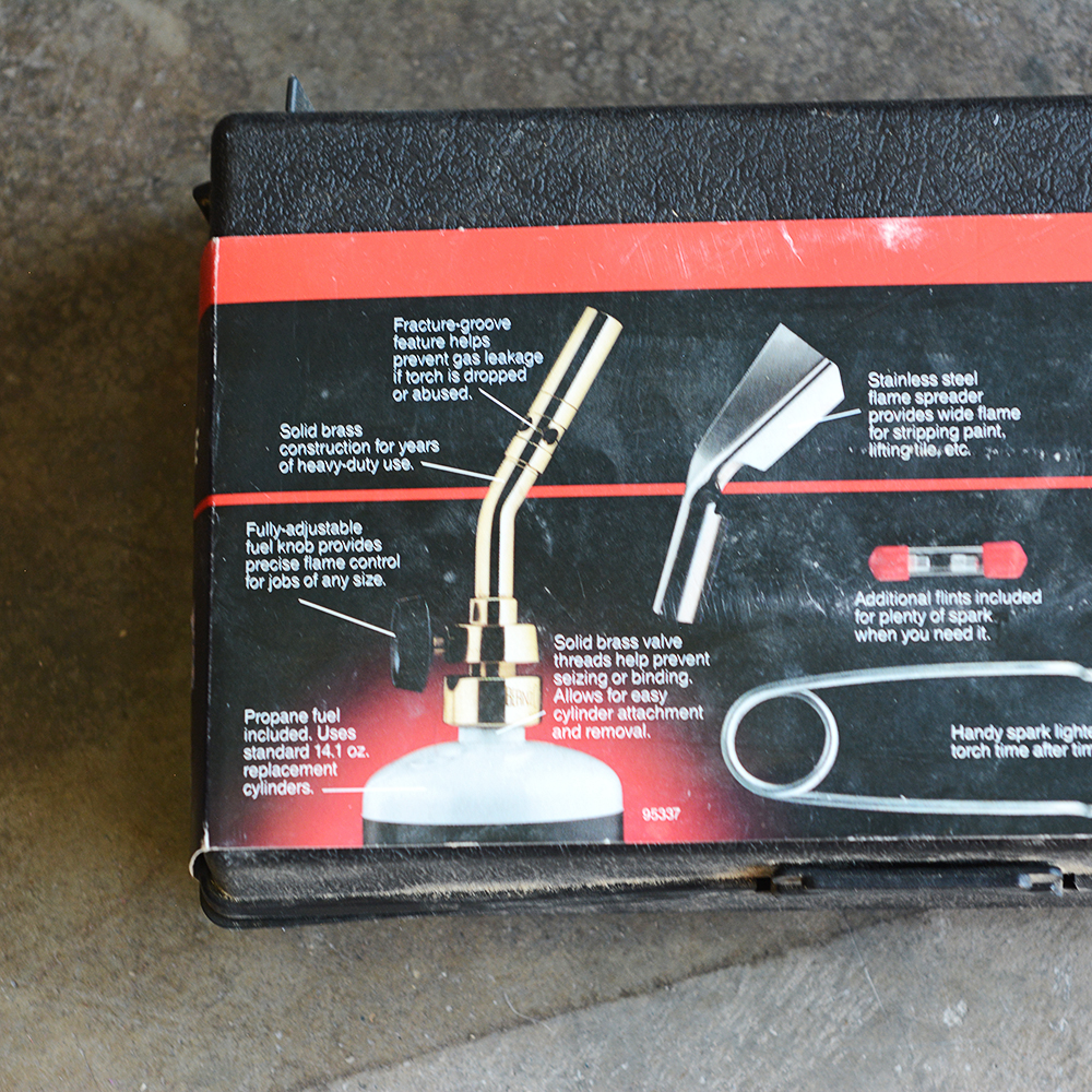 Bernz-O-Matic Propane Torch