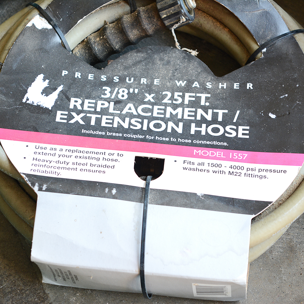 Generac Pressure Washer Hose and Green Replacement Extension Hose
