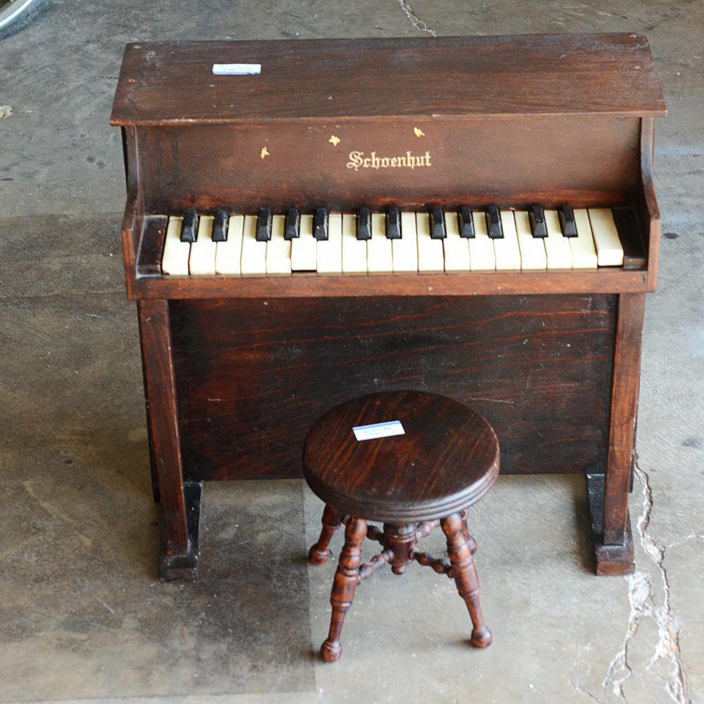Vintage Children's Schoenhut Piano