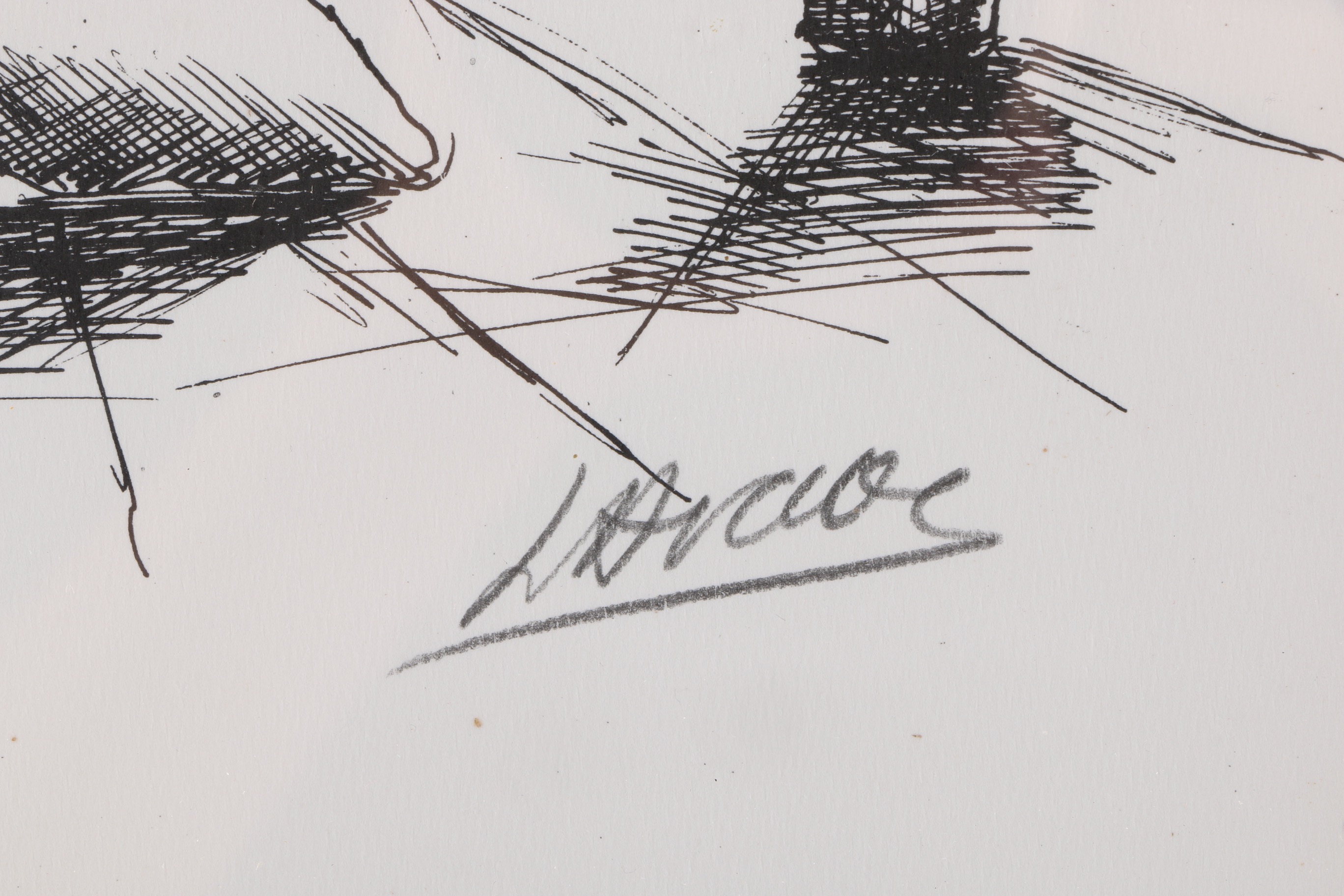 Limited Edition Puss in Boots Lithograph