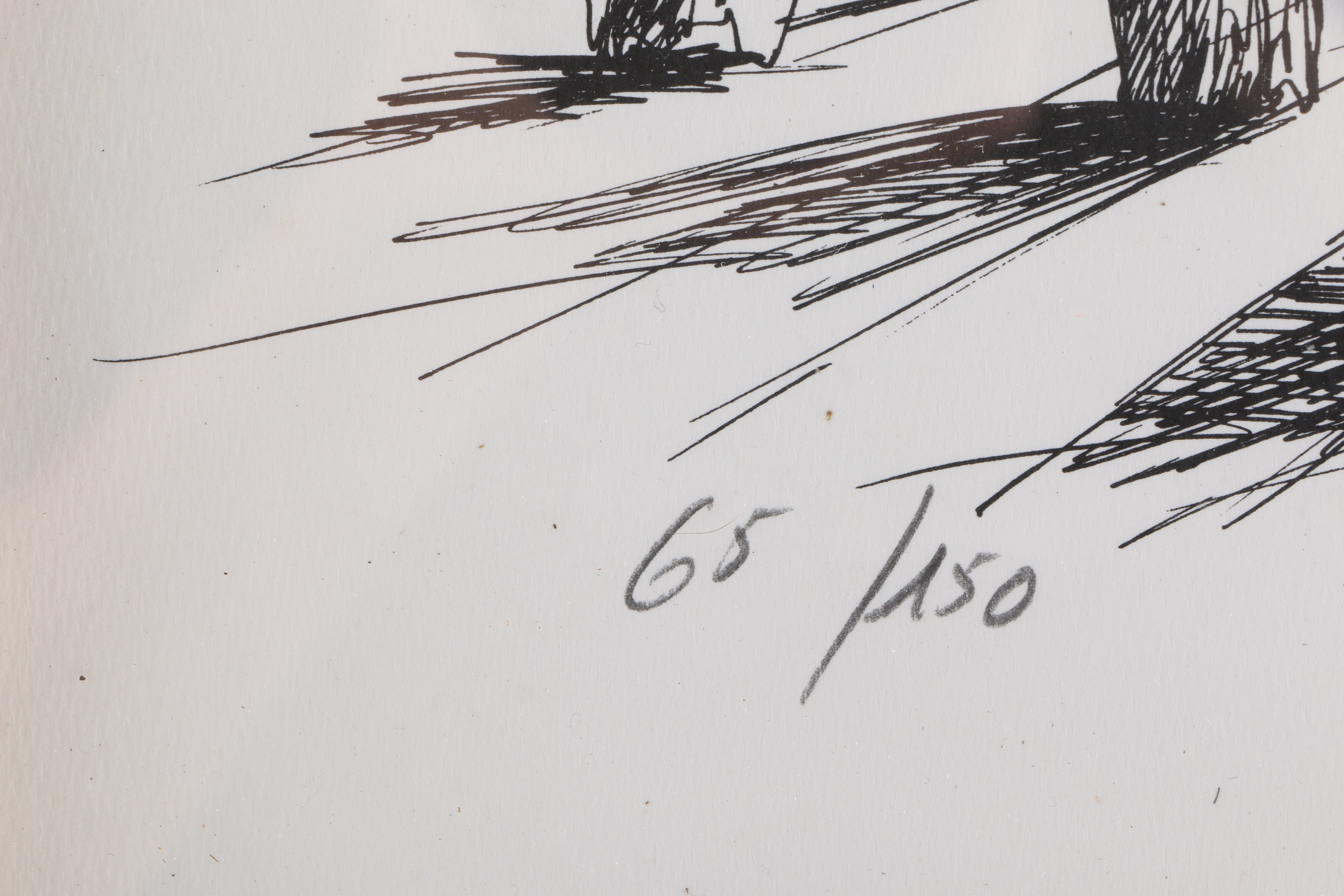 Limited Edition Puss in Boots Lithograph