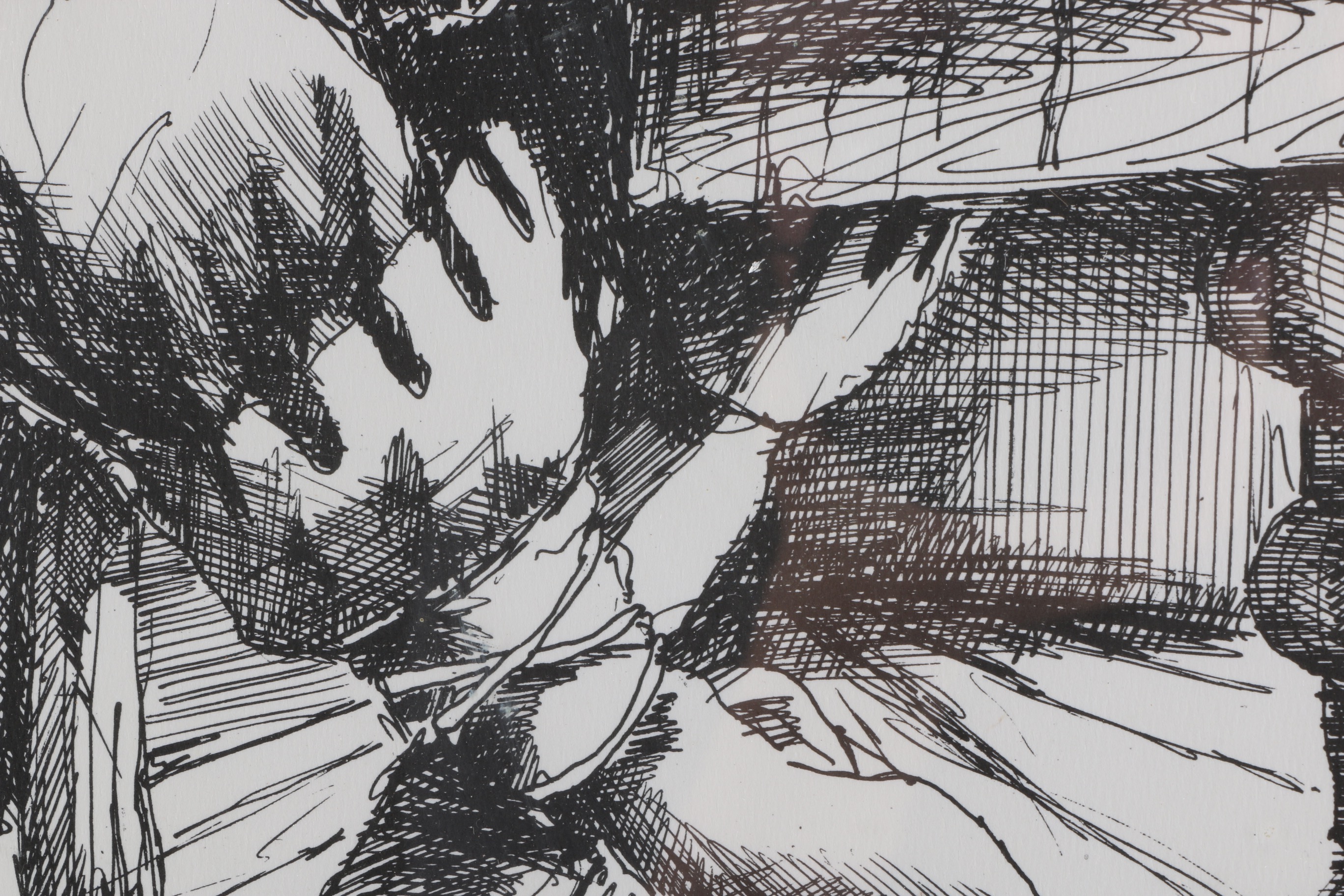 Limited Edition Puss in Boots Lithograph