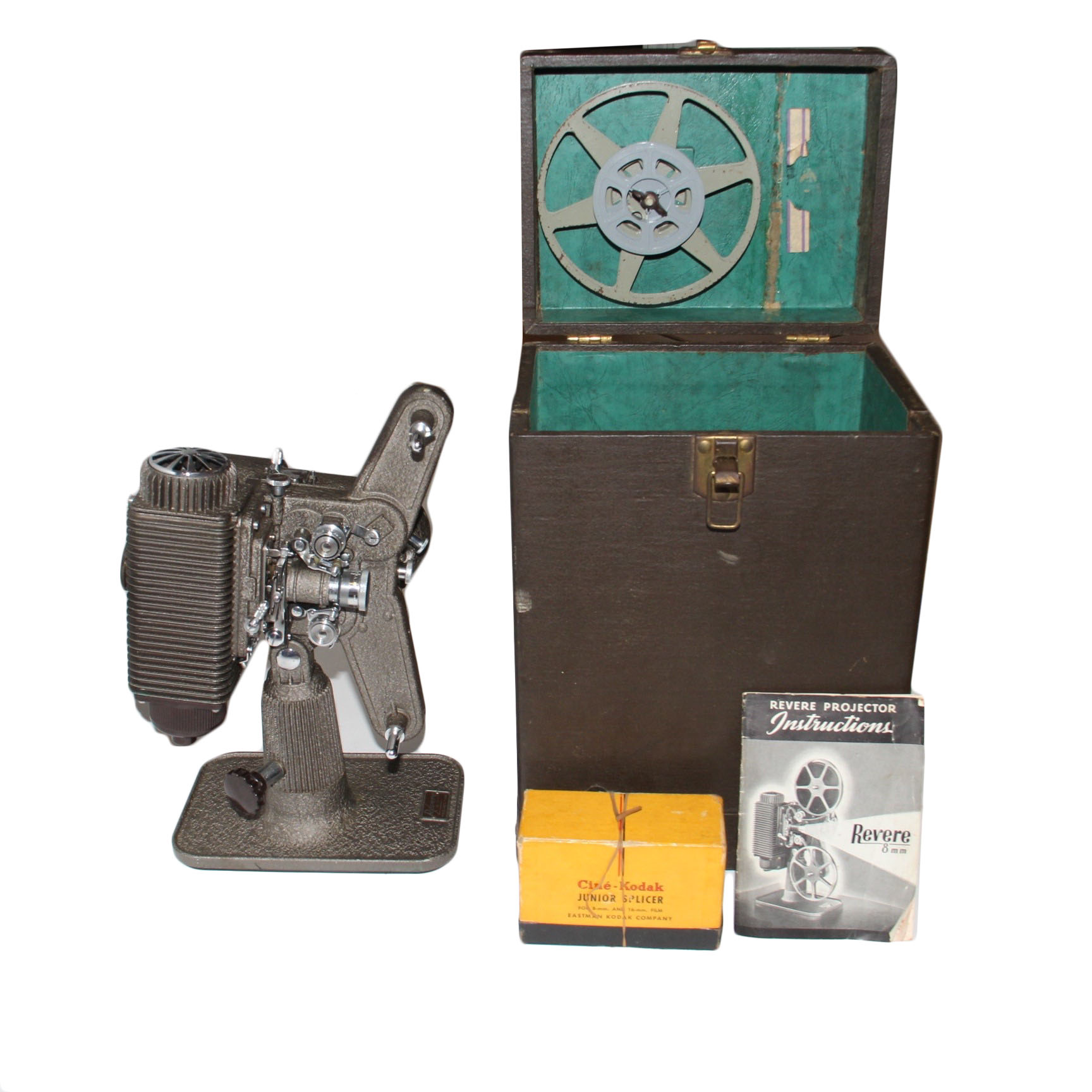 Revere 8mm Film Projector and Case