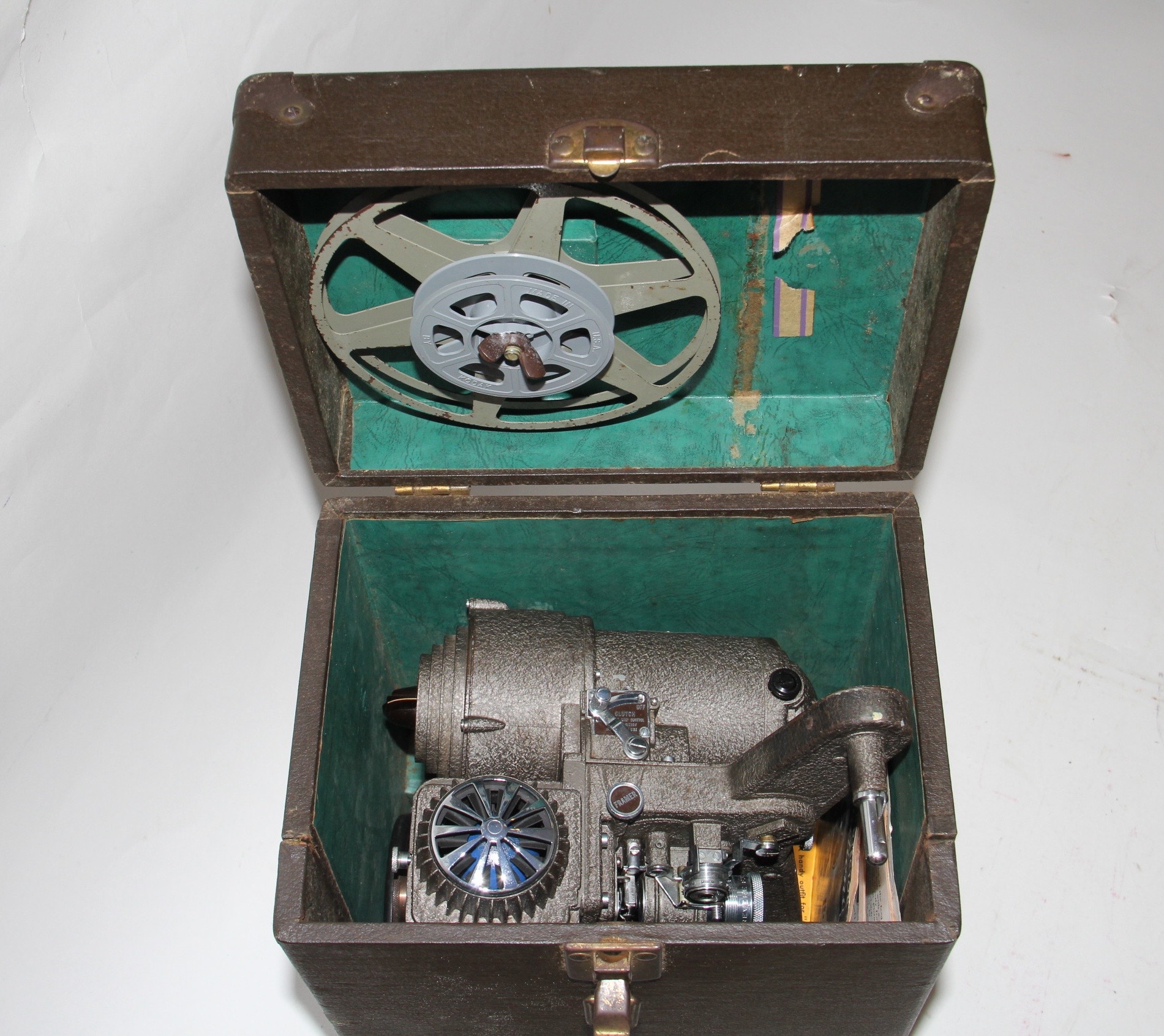 Revere 8mm Film Projector and Case