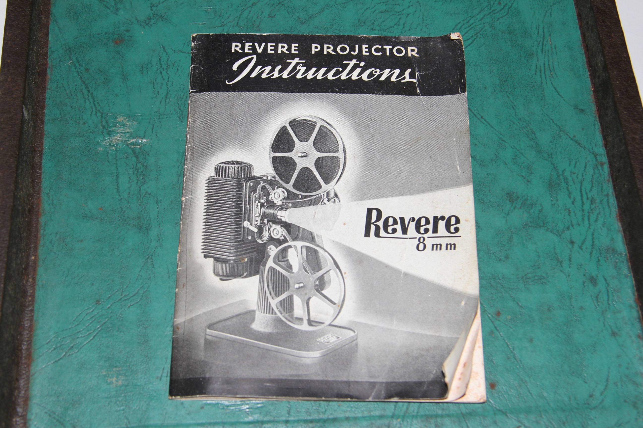 Revere 8mm Film Projector and Case