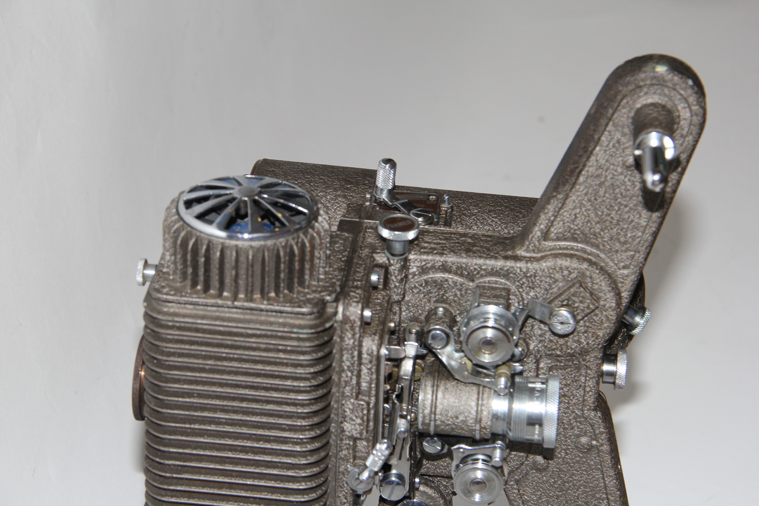 Revere 8mm Film Projector and Case