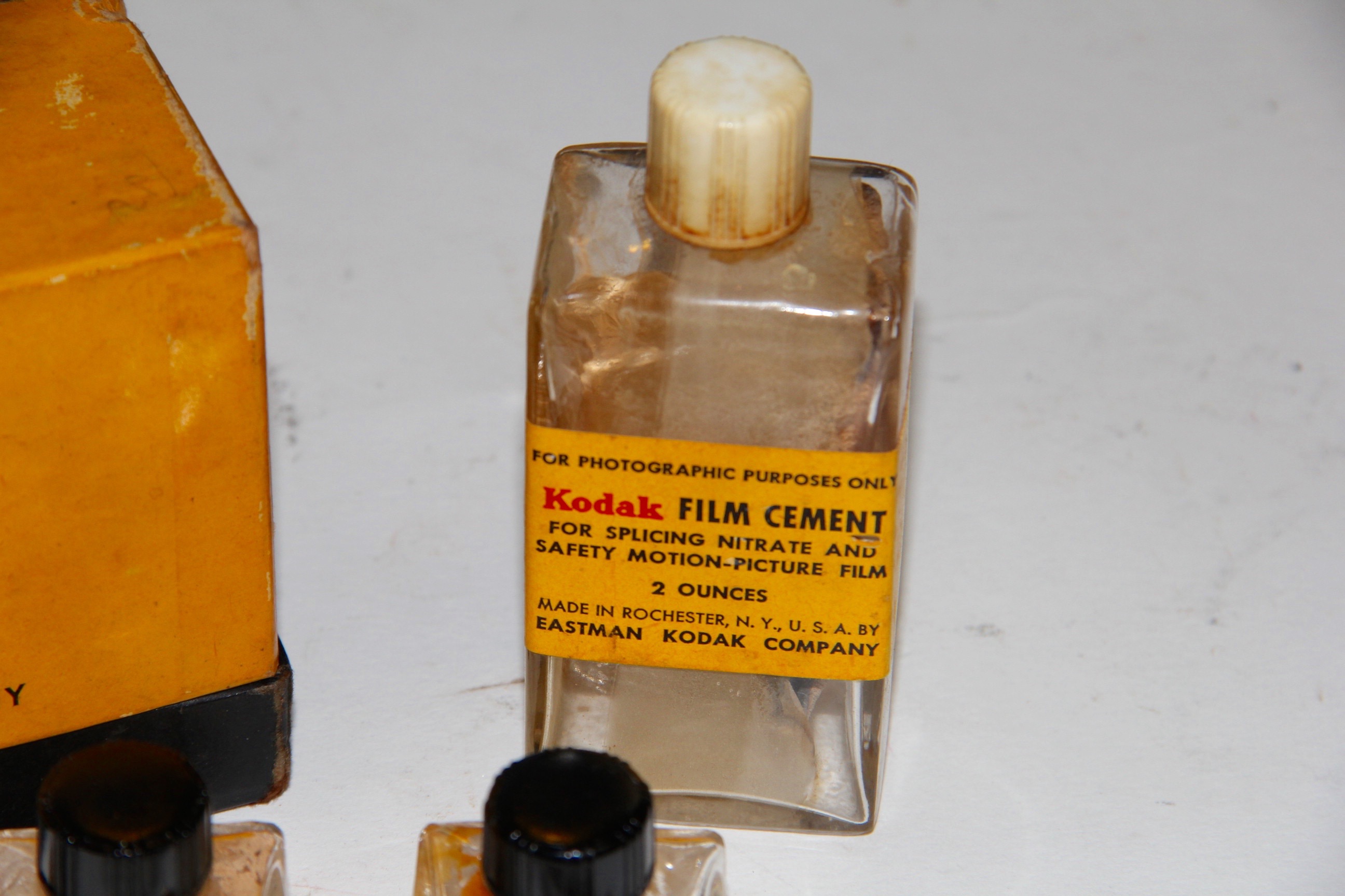 Revere 8mm Film Projector and Case