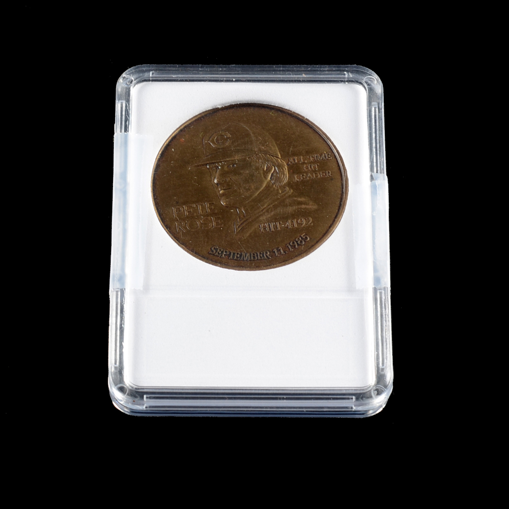 Pete Rose Commemorative Medal