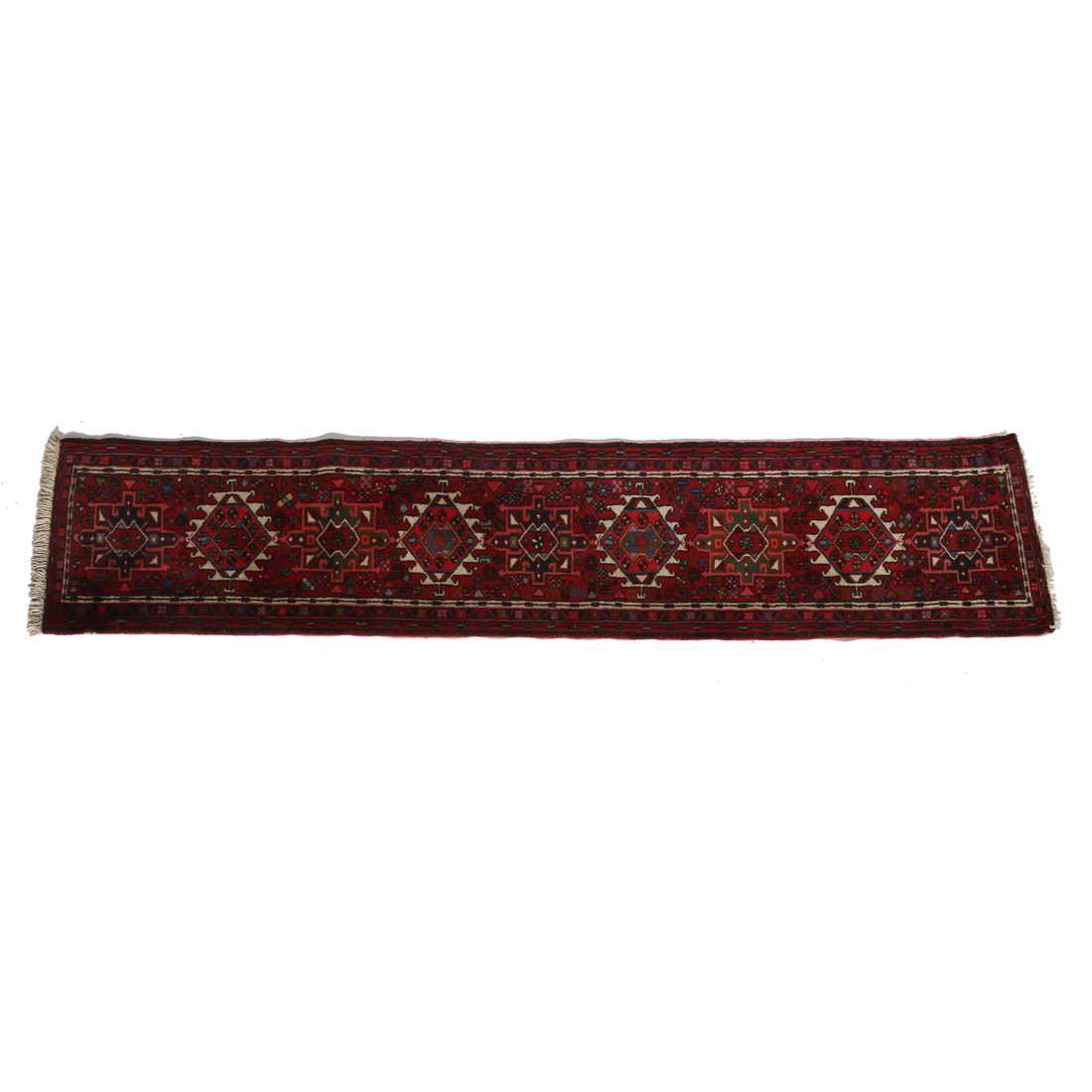 Handwoven Karaja-Style Carpet Runner