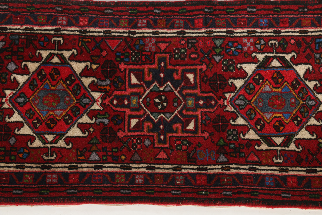 Handwoven Karaja-Style Carpet Runner
