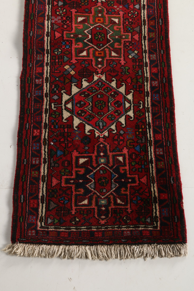 Handwoven Karaja-Style Carpet Runner
