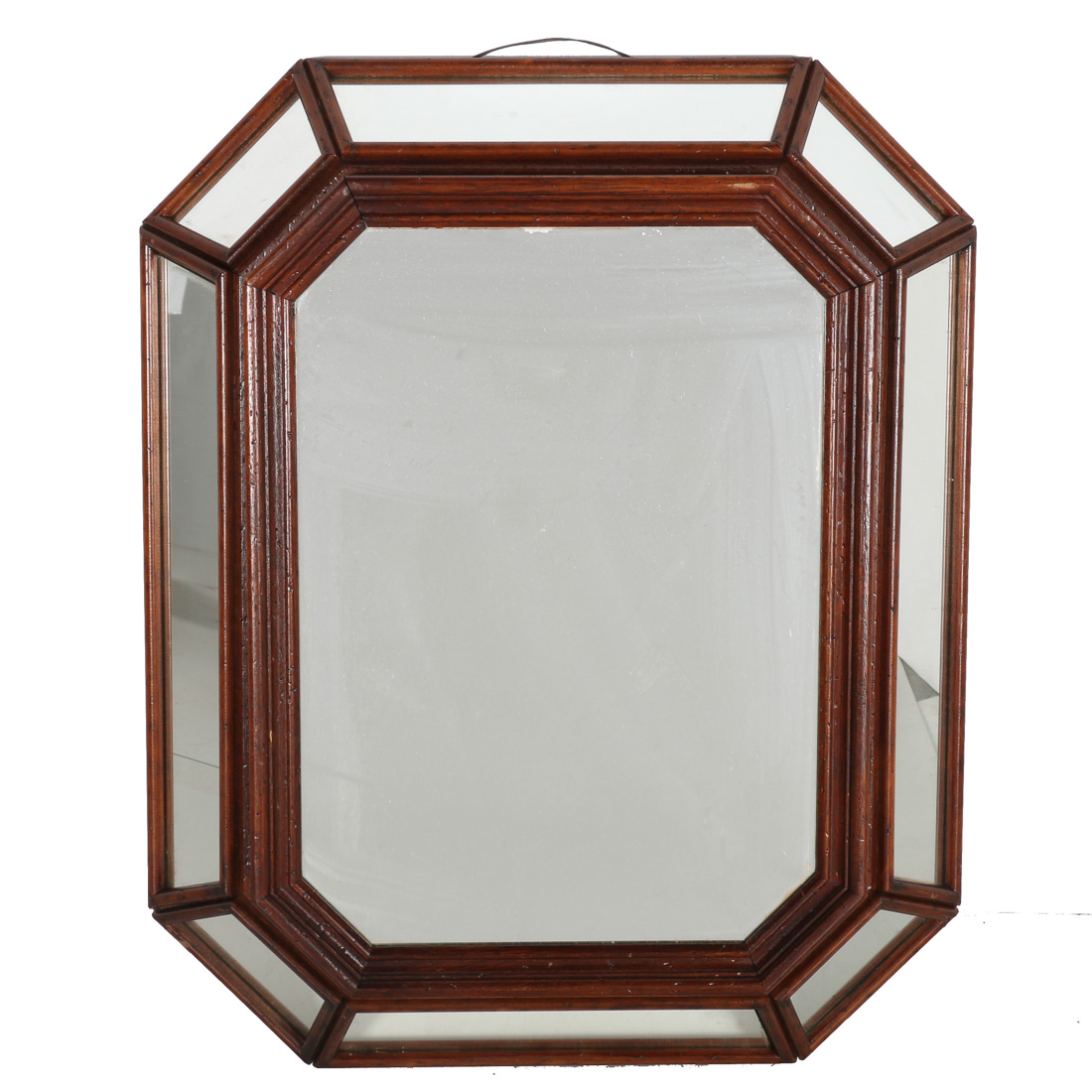 Large Mirror with Hidden Storage