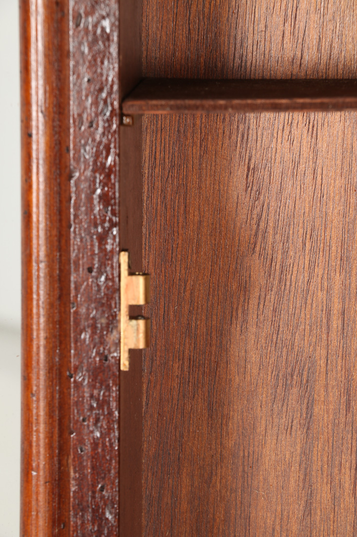 Large Mirror with Hidden Storage