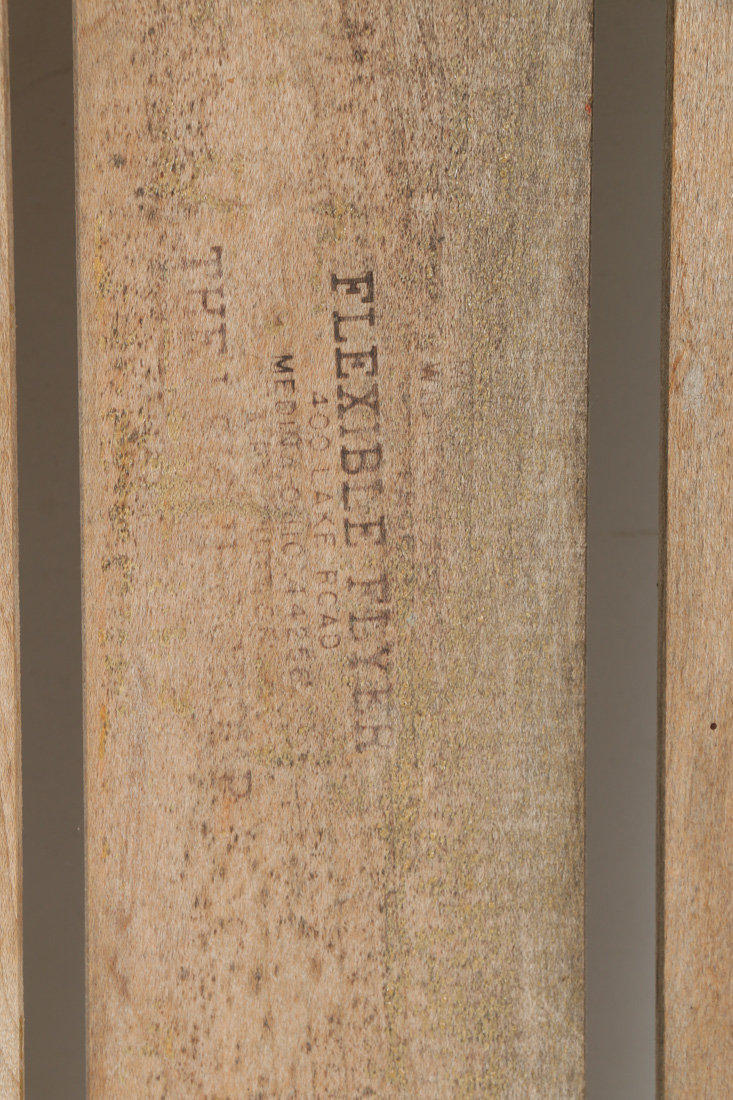 Vintage Flexible Flyer Sled