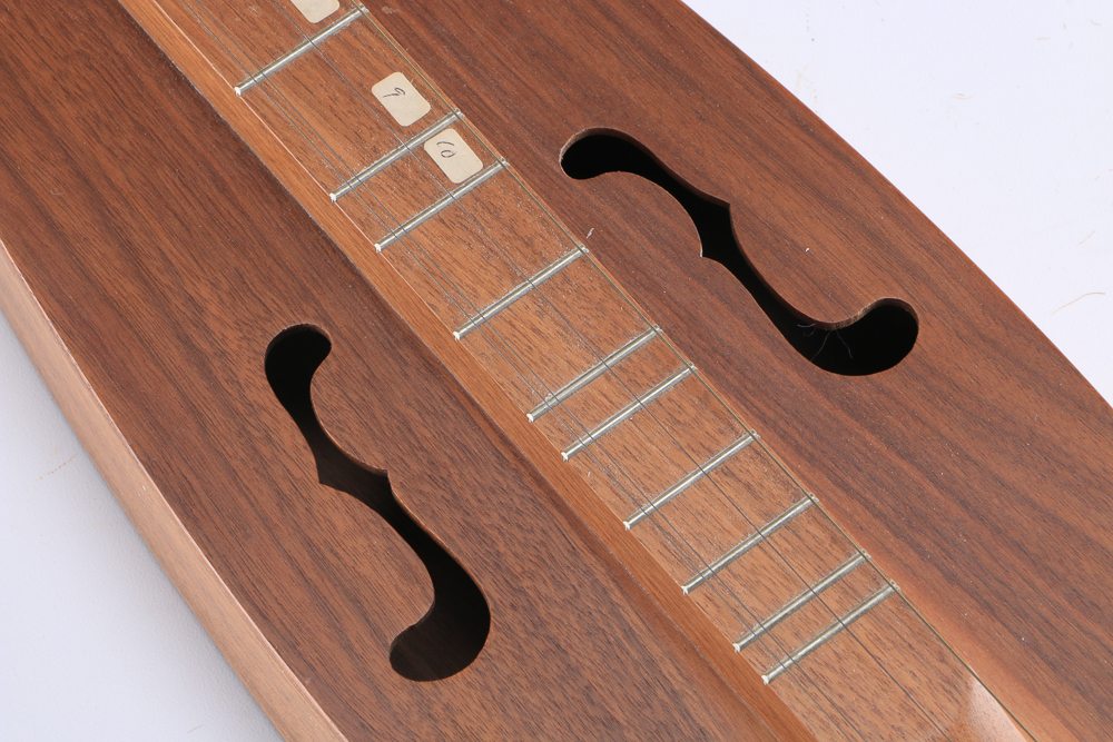 Folkcraft Teardrop Mountain Dulcimer
