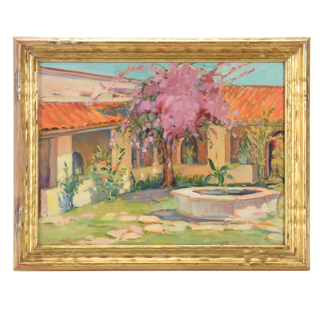 Dixie Selden Oil Painting on Board