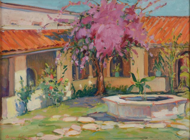 Dixie Selden Oil Painting on Board