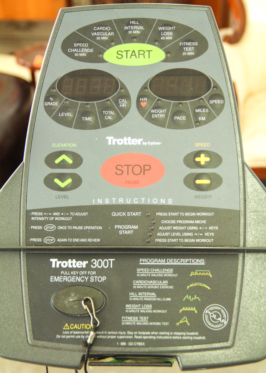 Trotter 300T Treadmill by Cybex