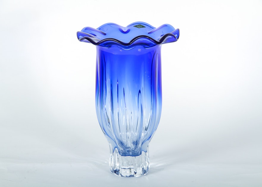 Shannon Crystal "Designs of Ireland" Vase