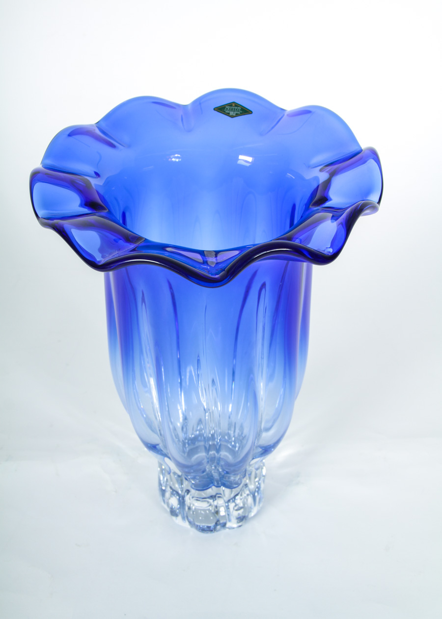 Shannon Crystal "Designs of Ireland" Vase