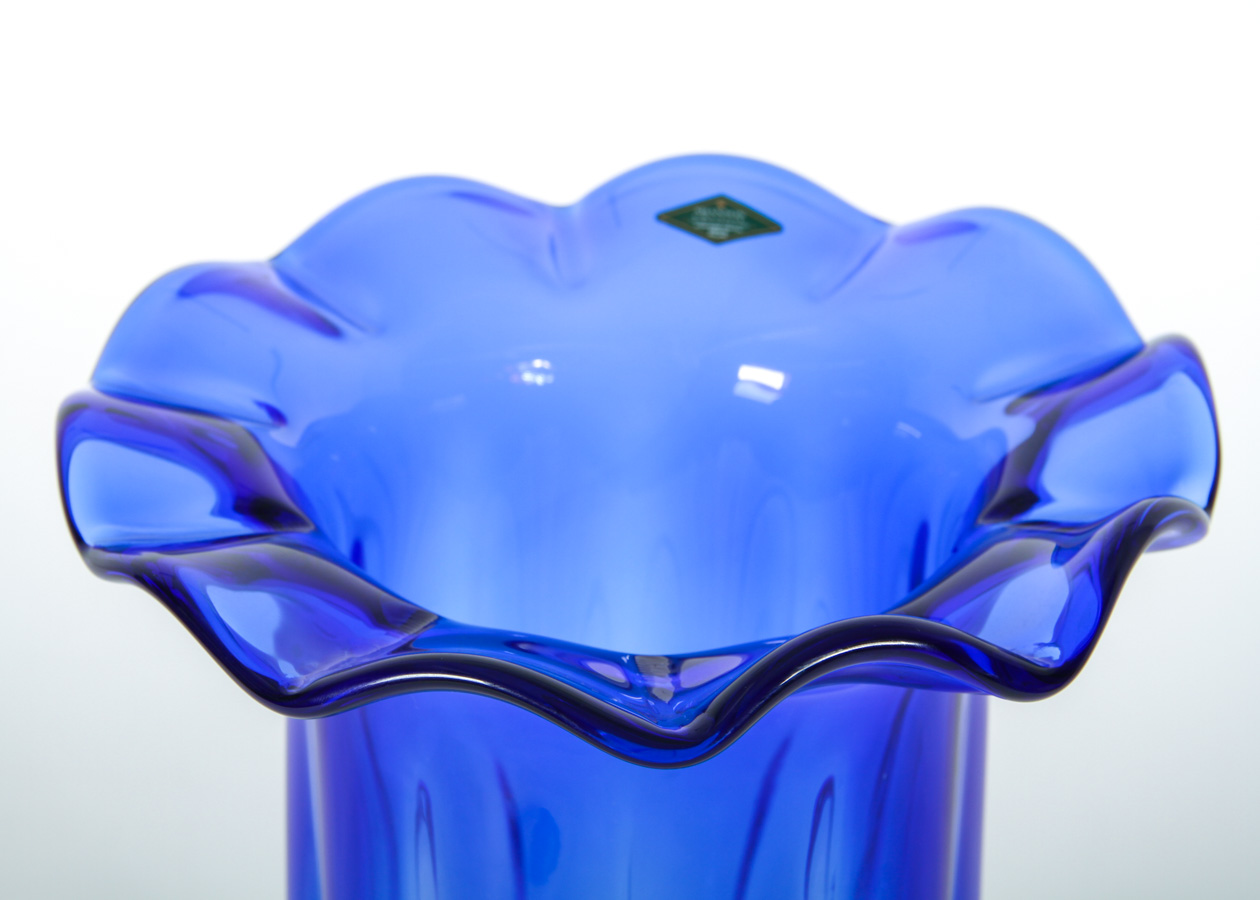 Shannon Crystal "Designs of Ireland" Vase