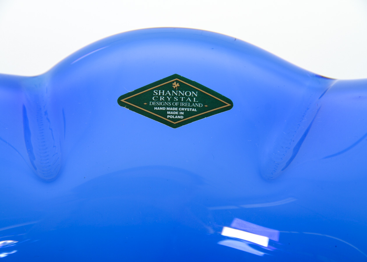 Shannon Crystal "Designs of Ireland" Vase