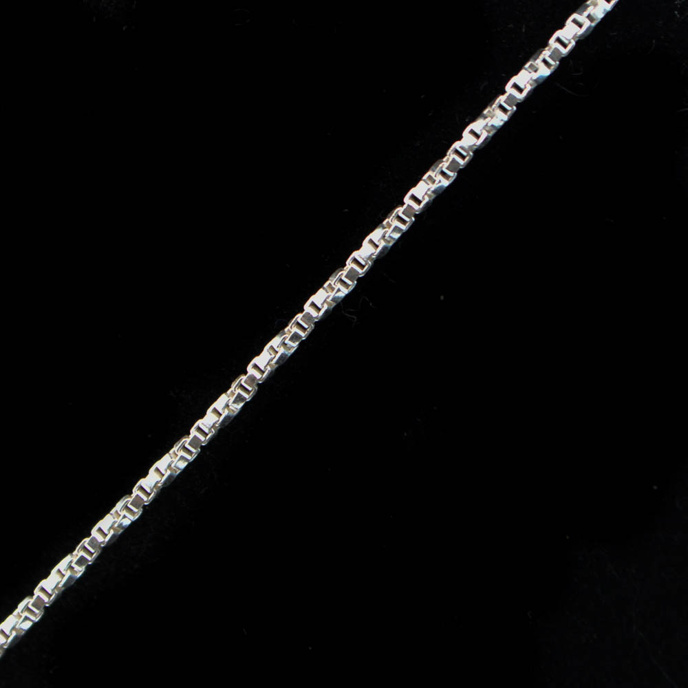 Ladda Bihler Sterling Silver Hematite Pendant Necklace