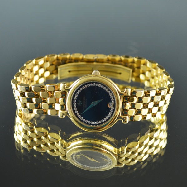 Raymond Weil Geneve 18K Gold Electroplated Watch