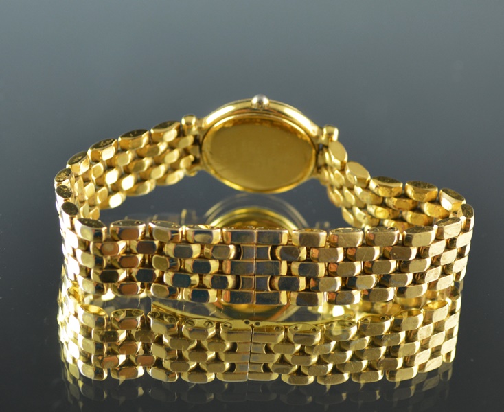 Raymond Weil Geneve 18K Gold Electroplated Watch