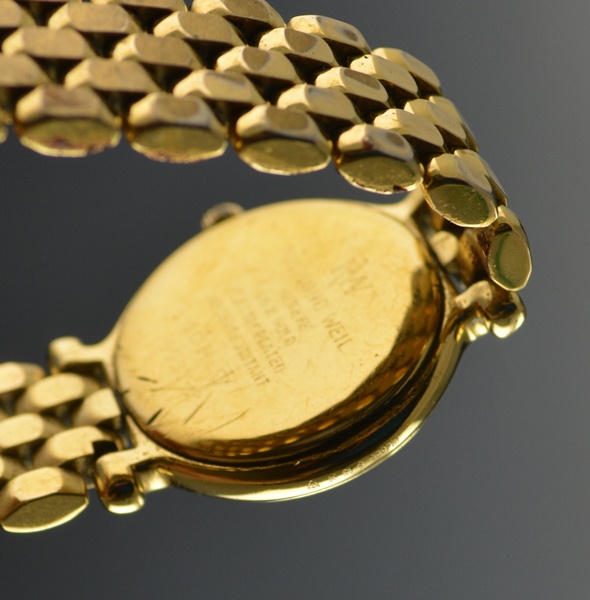 Raymond Weil Geneve 18K Gold Electroplated Watch