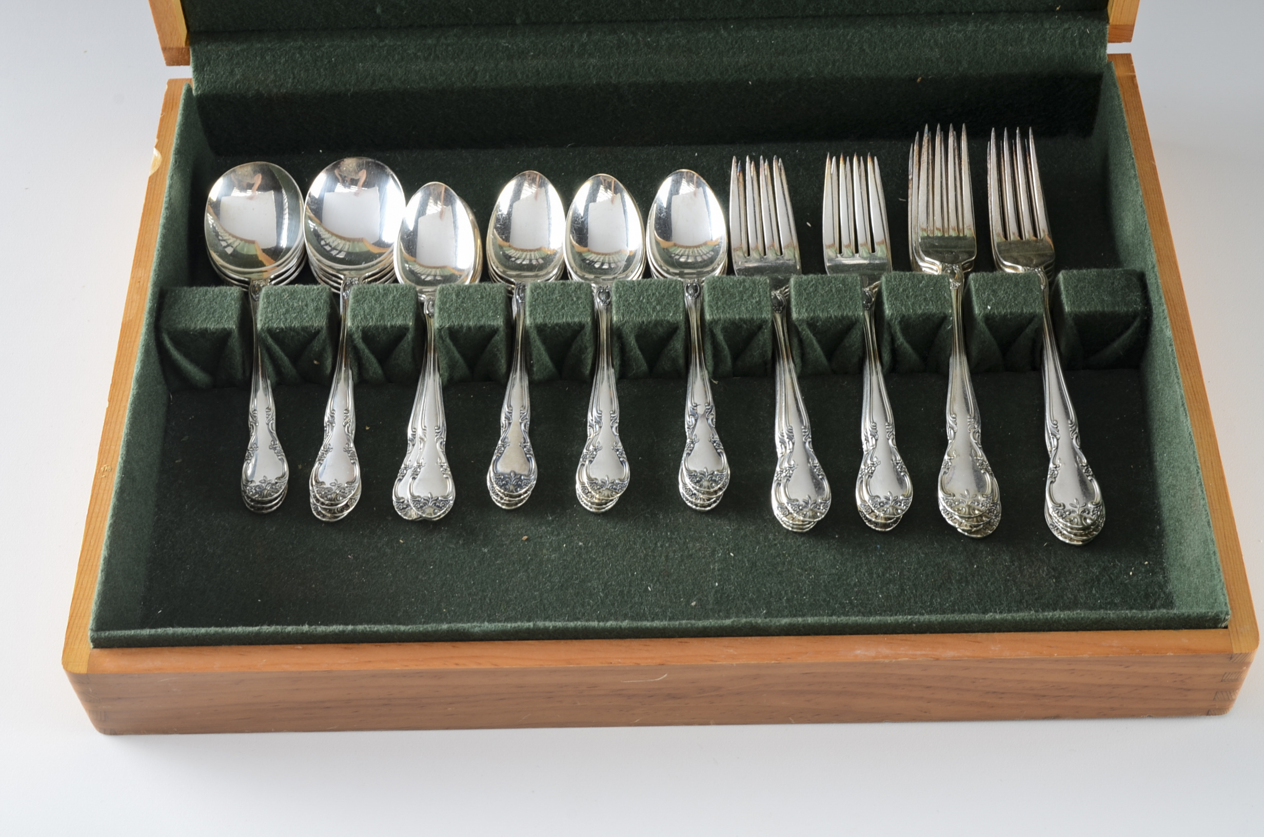Gorham "New Elegance" Silverplate Flatware