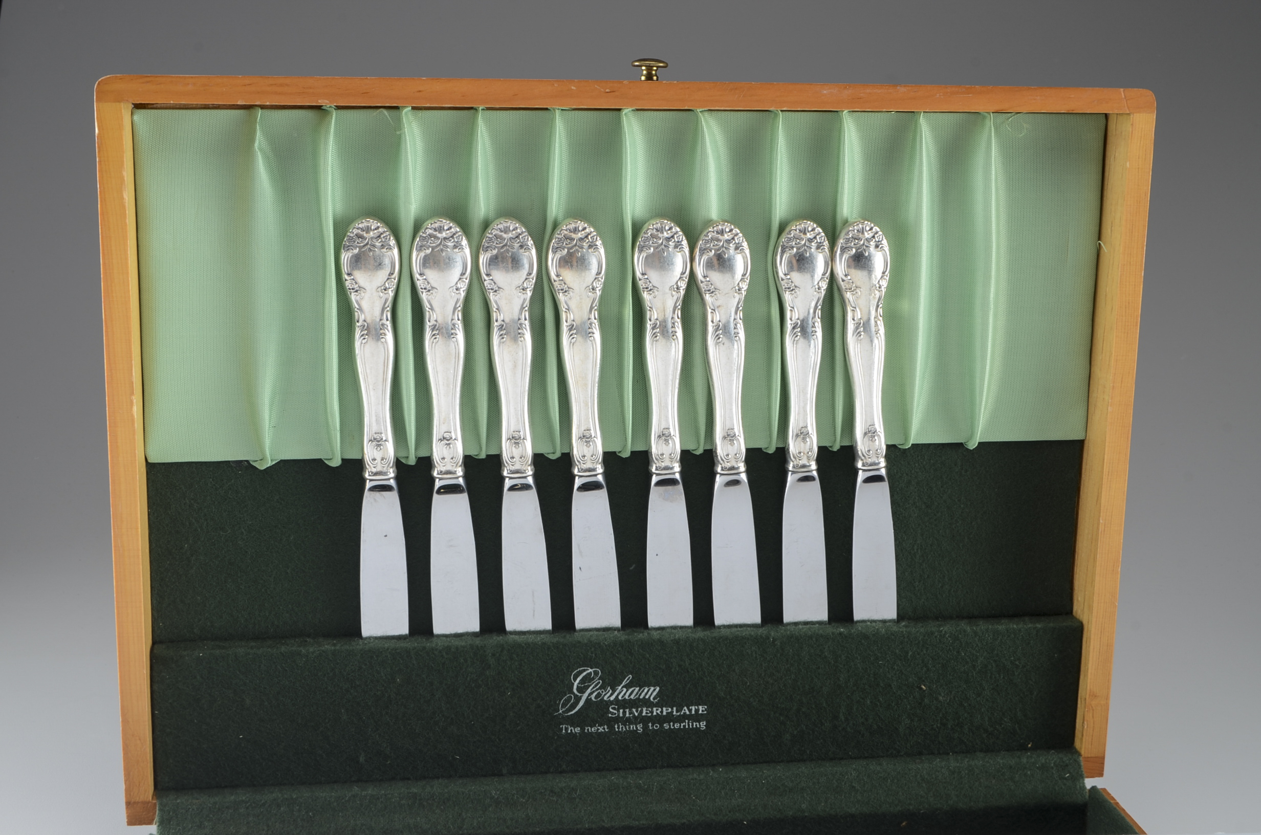 Gorham "New Elegance" Silverplate Flatware