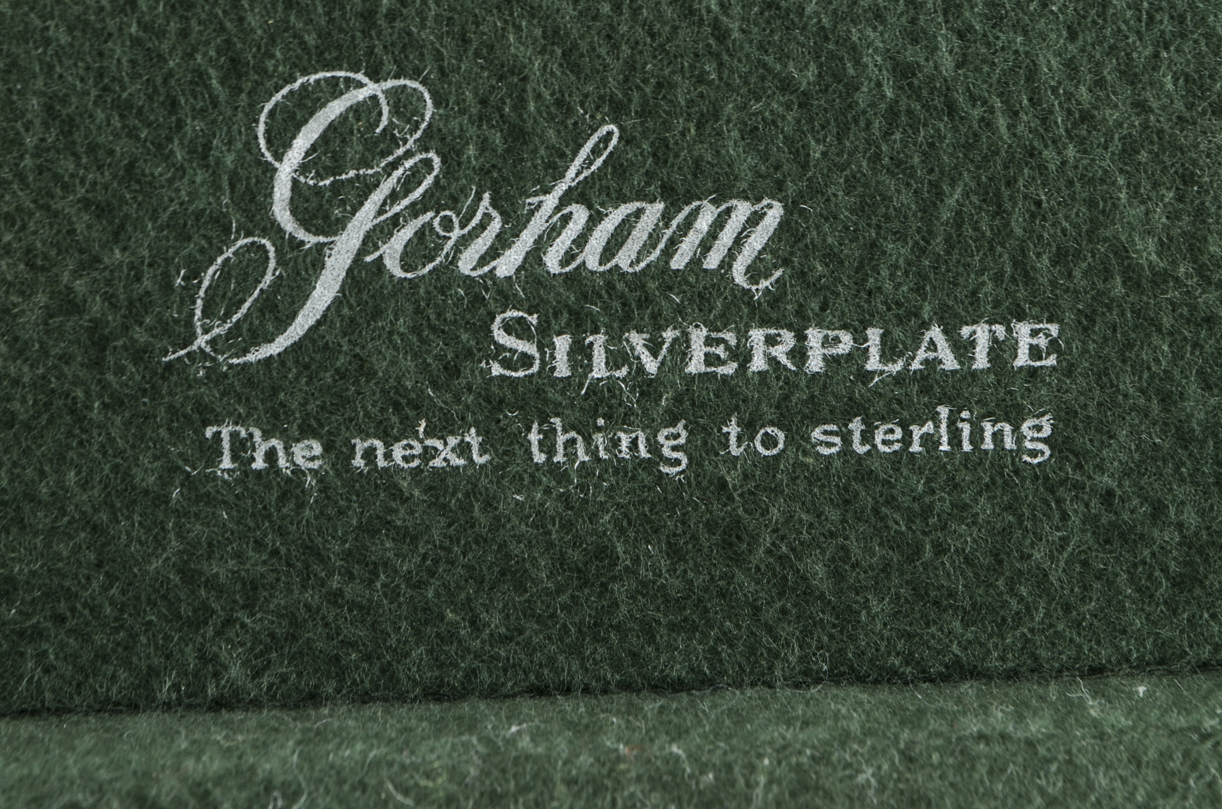 Gorham "New Elegance" Silverplate Flatware
