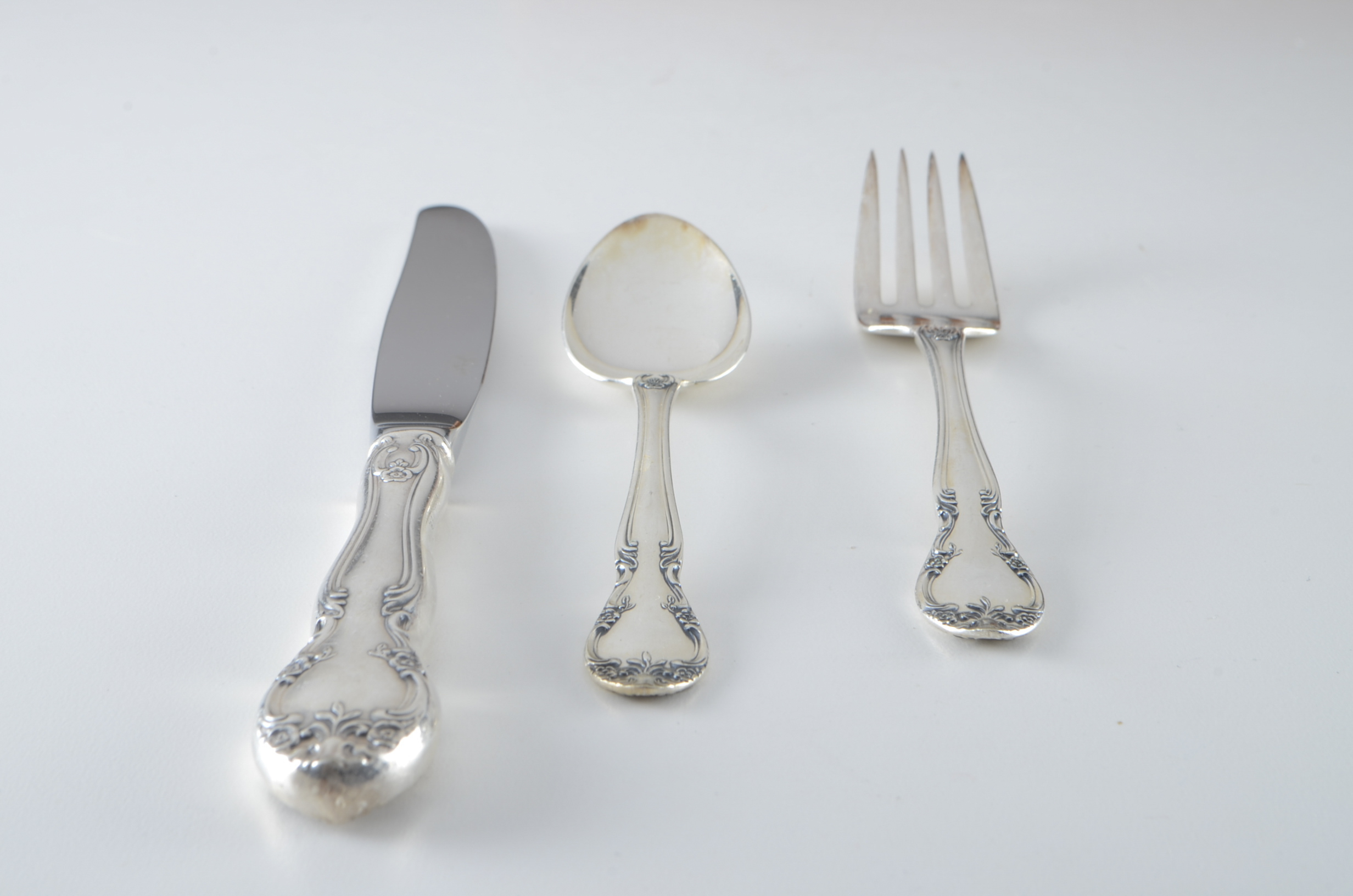 Gorham "New Elegance" Silverplate Flatware