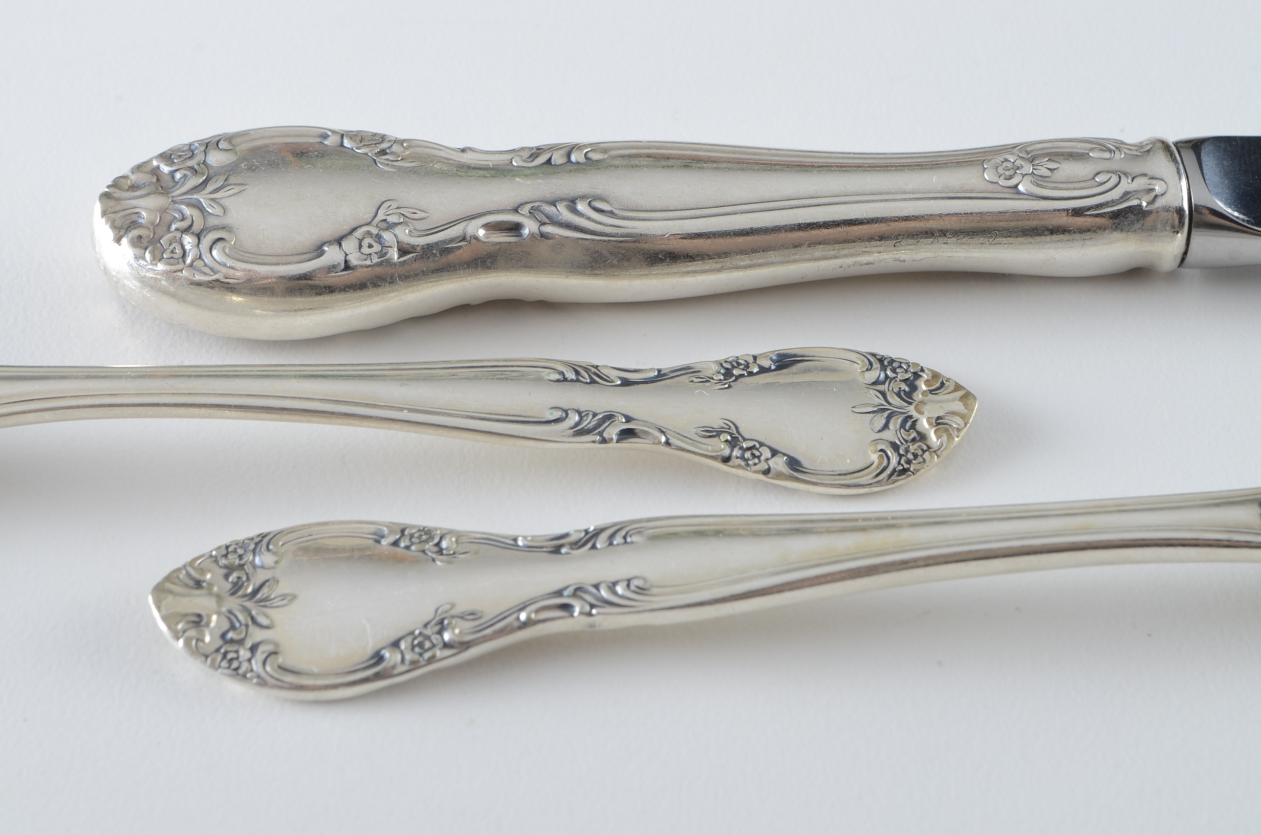 Gorham "New Elegance" Silverplate Flatware